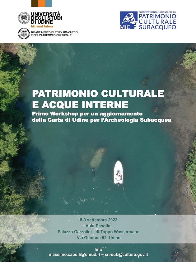 PATRIMONIO CULTURALE E ACQUE INTERNE Workshop 2022