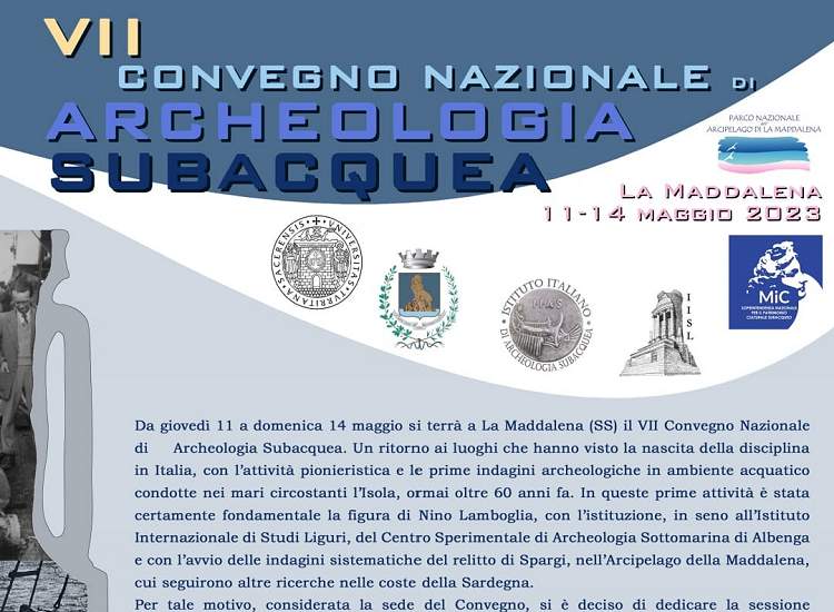 Convegno Nazionale di Archeologia Subacquea